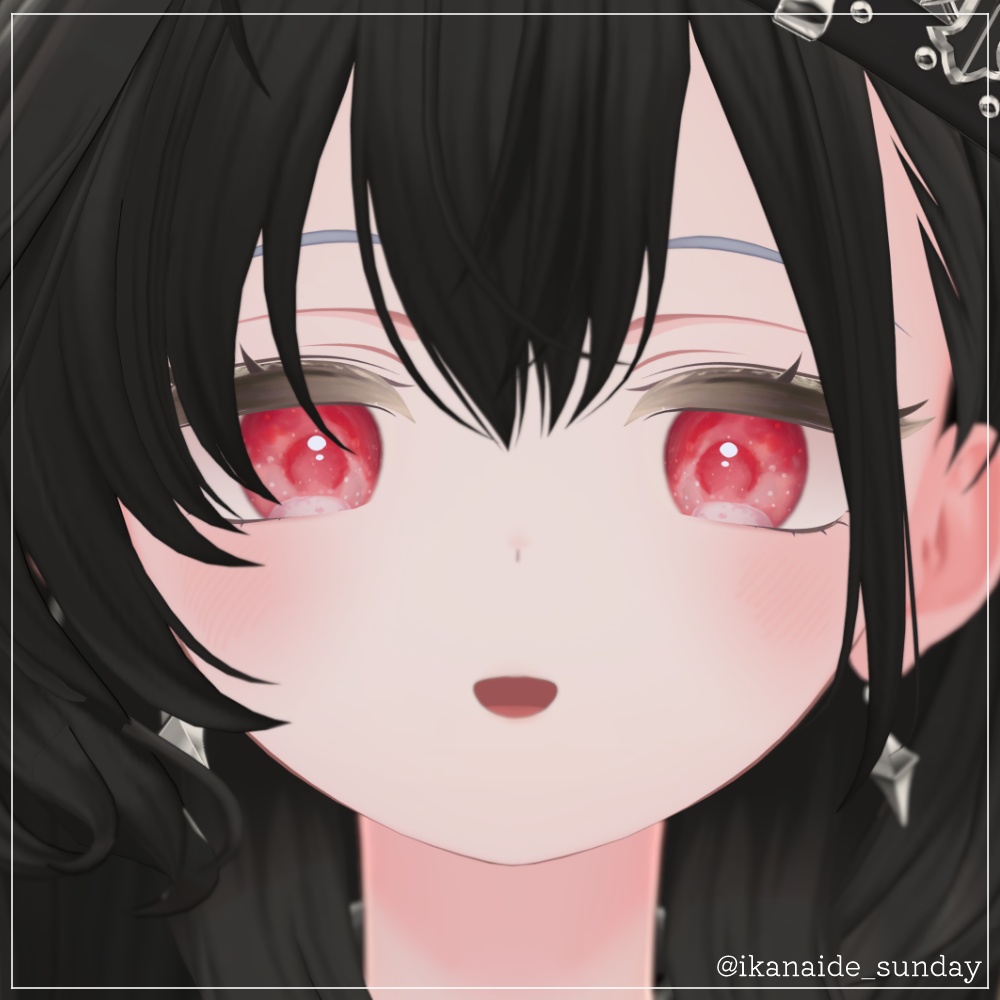 【ラムネ対応】Cream soda Eye&Eyelash Texture