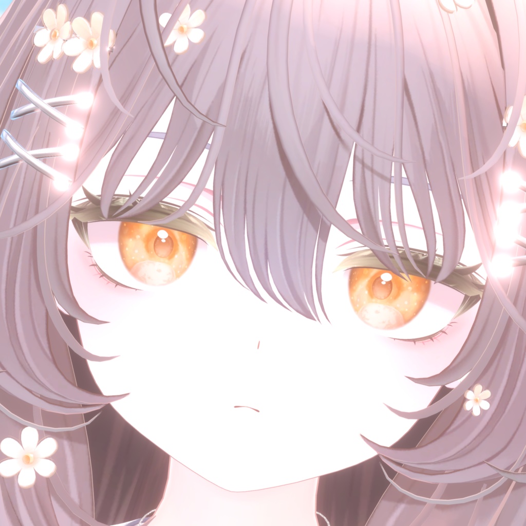 【ラムネ対応】Cream soda Eye&Eyelash Texture