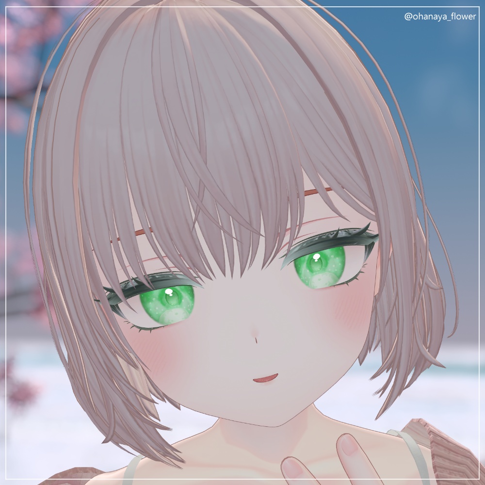 【ラムネ対応】Cream soda Eye&Eyelash Texture