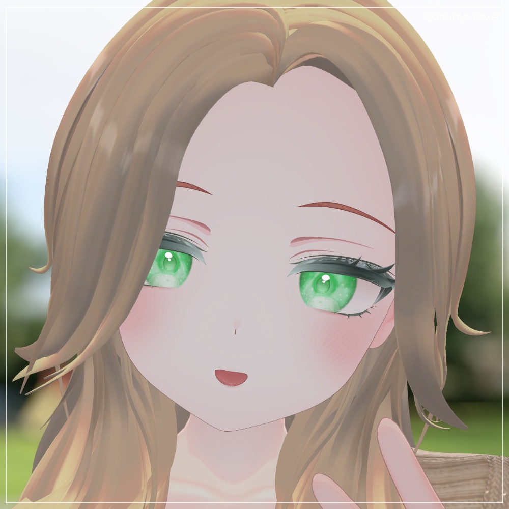 【ラムネ対応】Cream soda Eye&Eyelash Texture