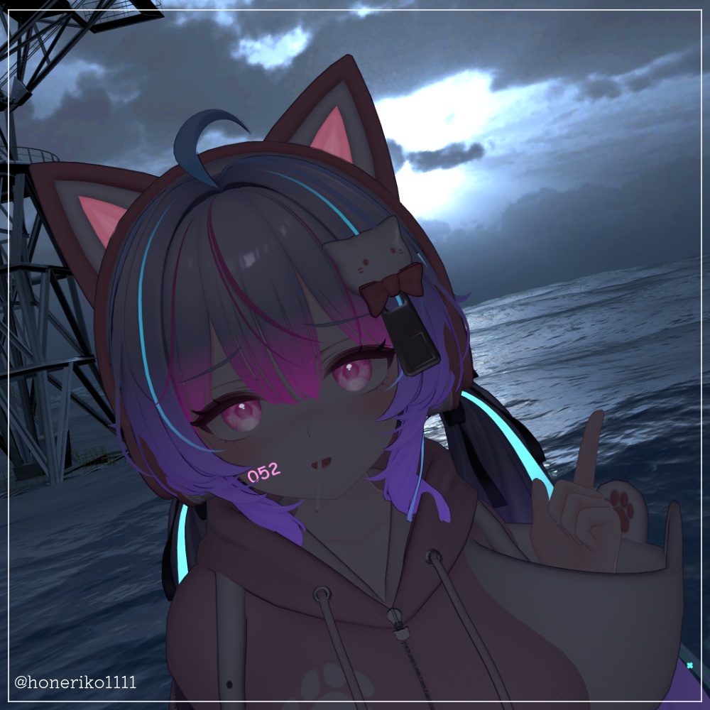 【ラムネ対応】Cream soda Eye&Eyelash Texture