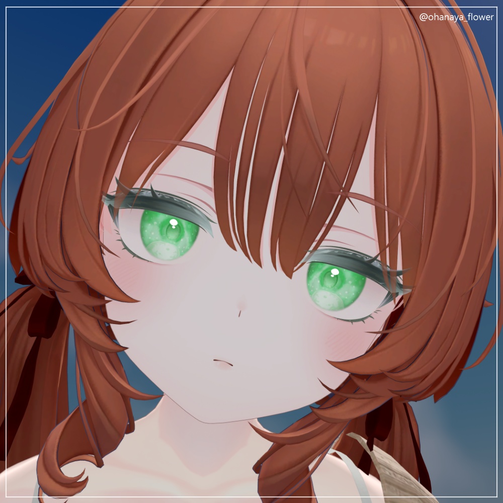 【ラムネ対応】Cream soda Eye&Eyelash Texture