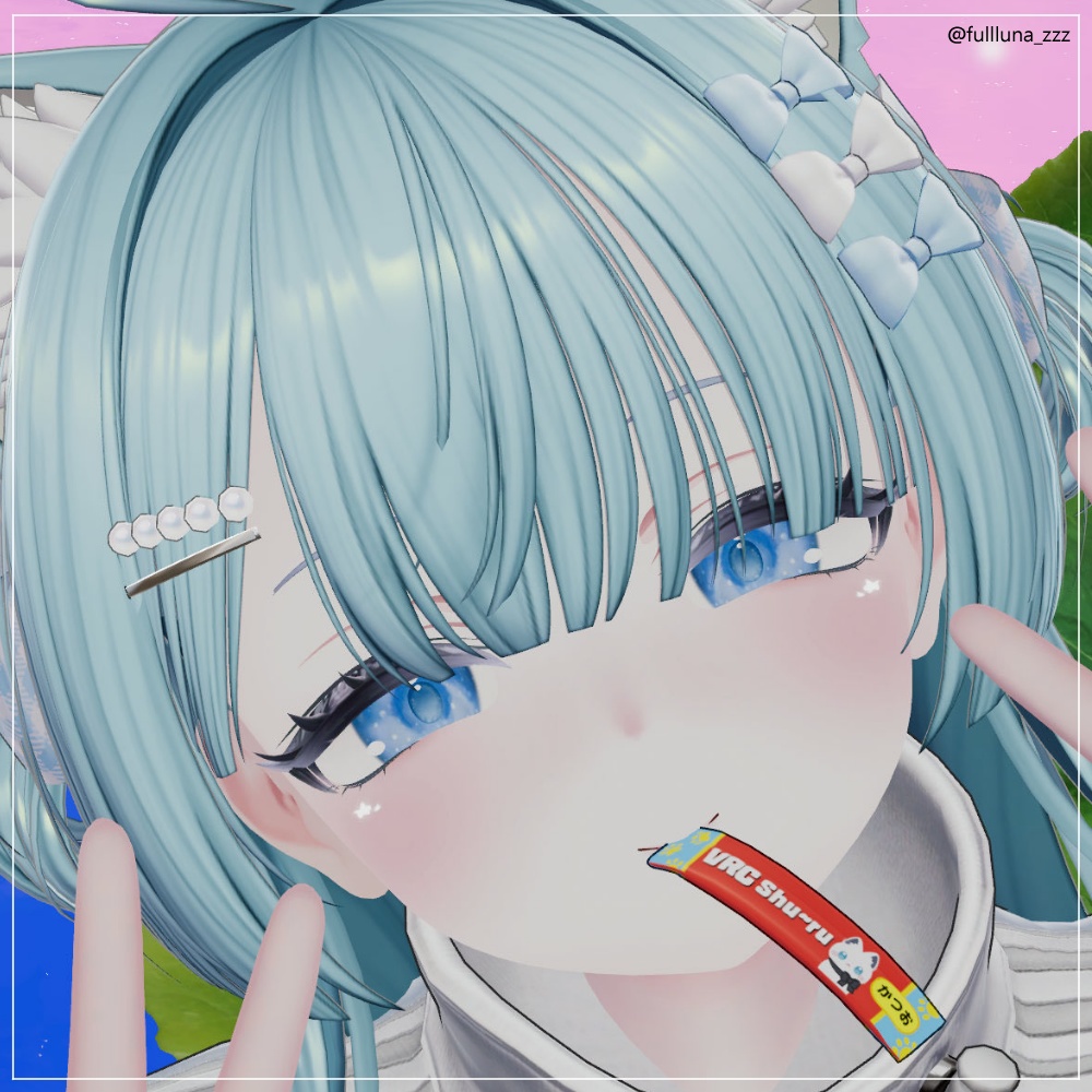 【ラムネ対応】Cream soda Eye&Eyelash Texture