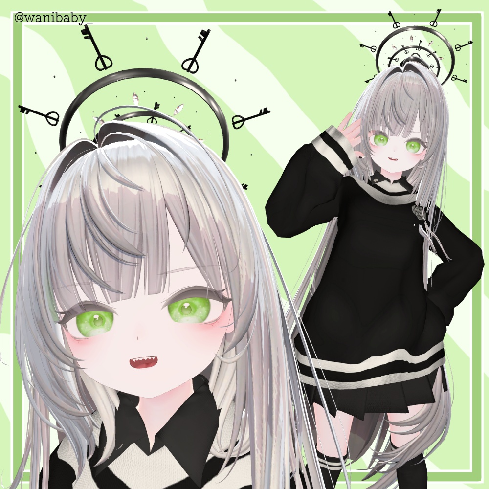 【ラムネ対応】Cream soda Eye&Eyelash Texture