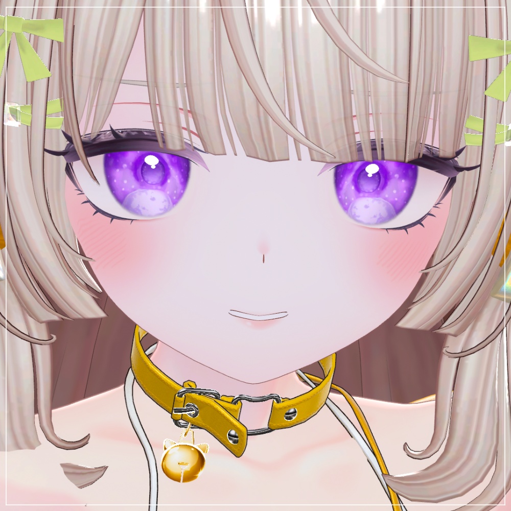 【ラムネ対応】Cream soda Eye&Eyelash Texture