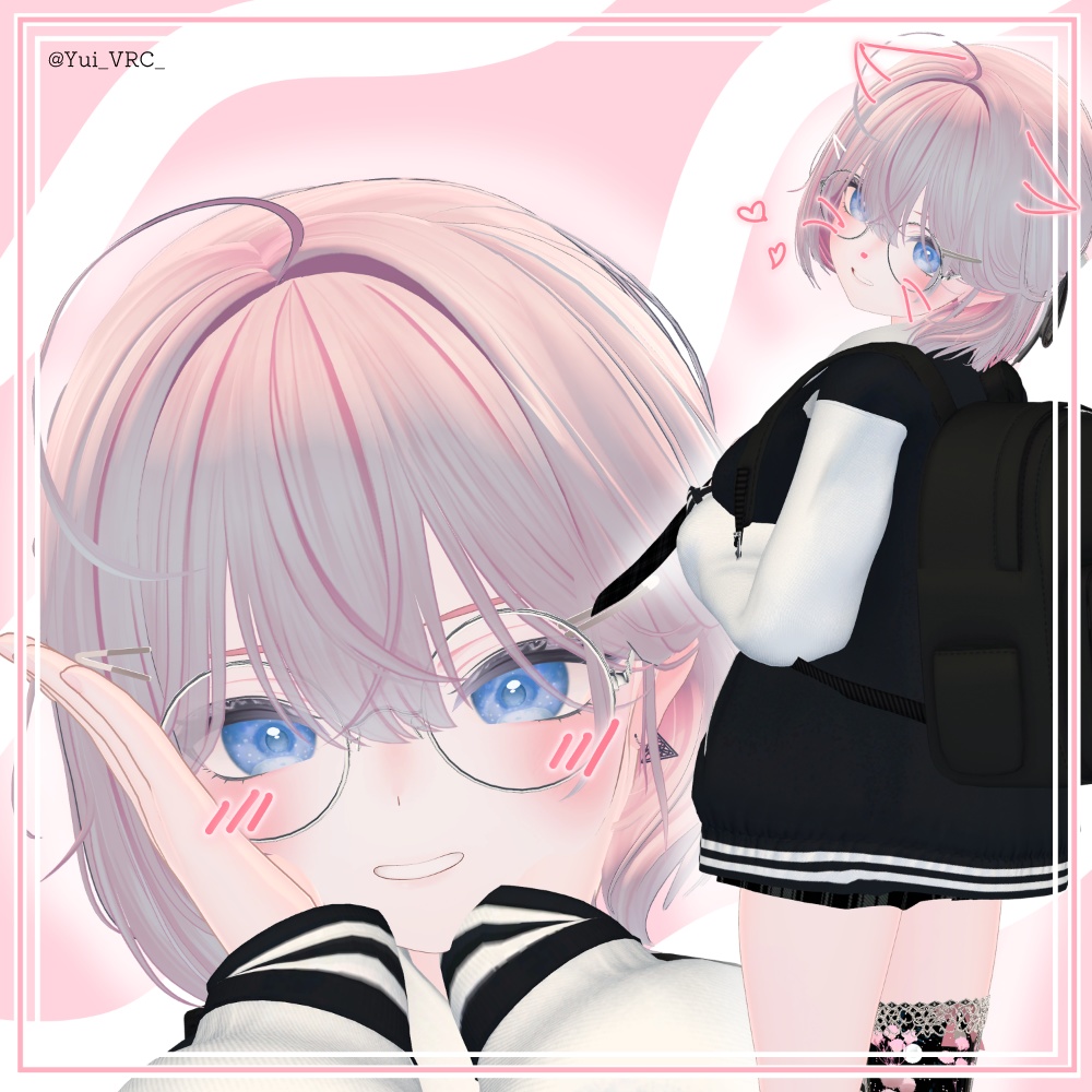 【ラムネ対応】Cream soda Eye&Eyelash Texture