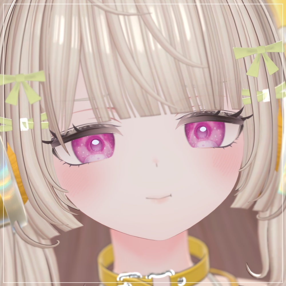 【ラムネ対応】Cream soda Eye&Eyelash Texture