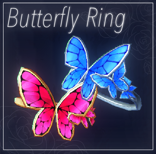 butterfly ring