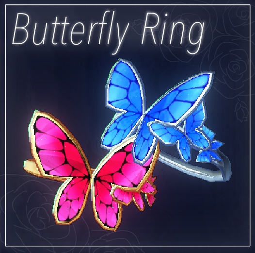 butterfly ring
