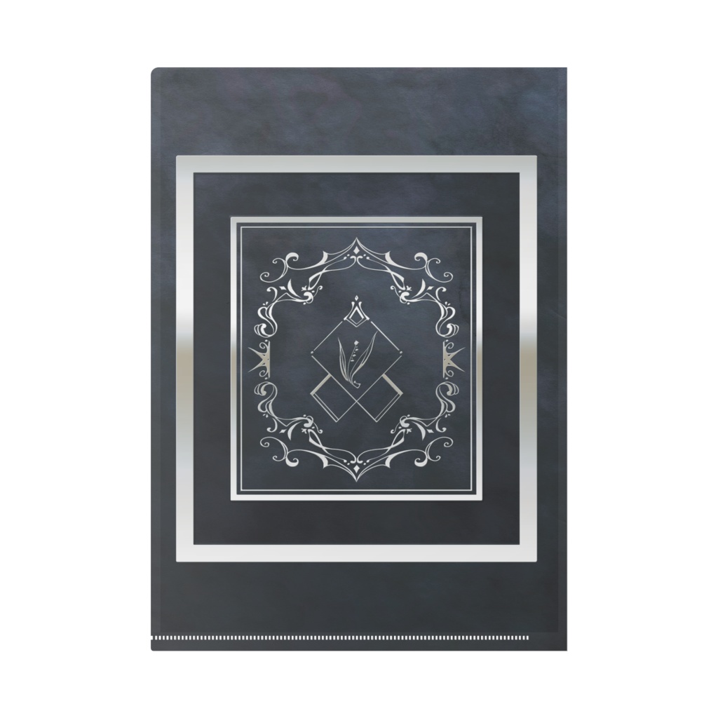 ツィックラインのクリアファイル