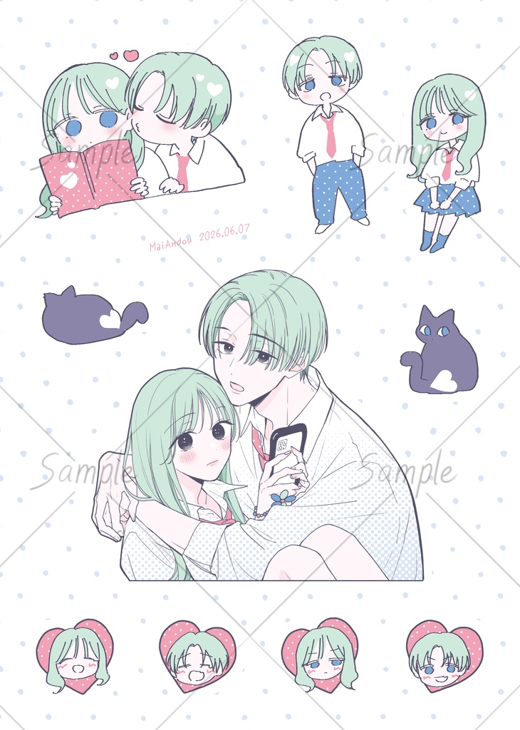 ステッカーシート