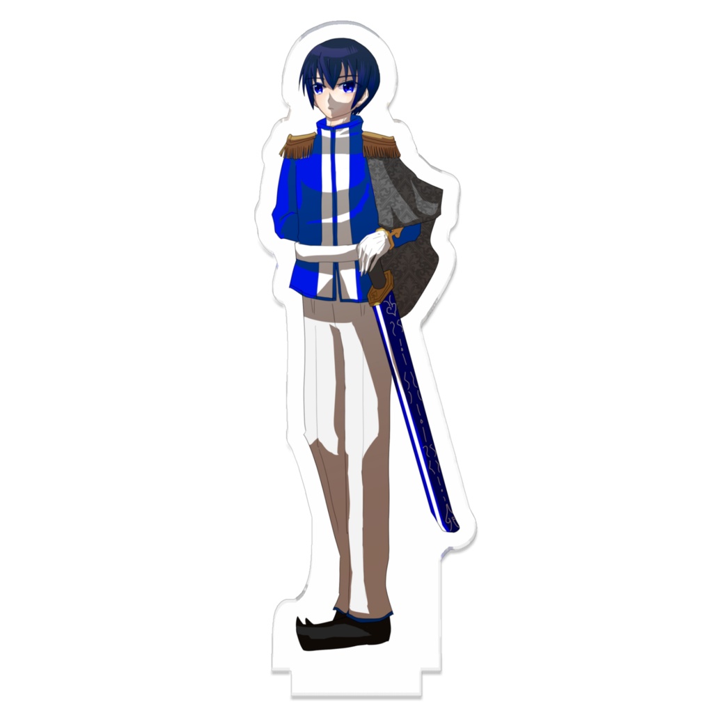 「xxxxxのアリス」キャラクター繋がるアクリルスタンド #ぺけアリ