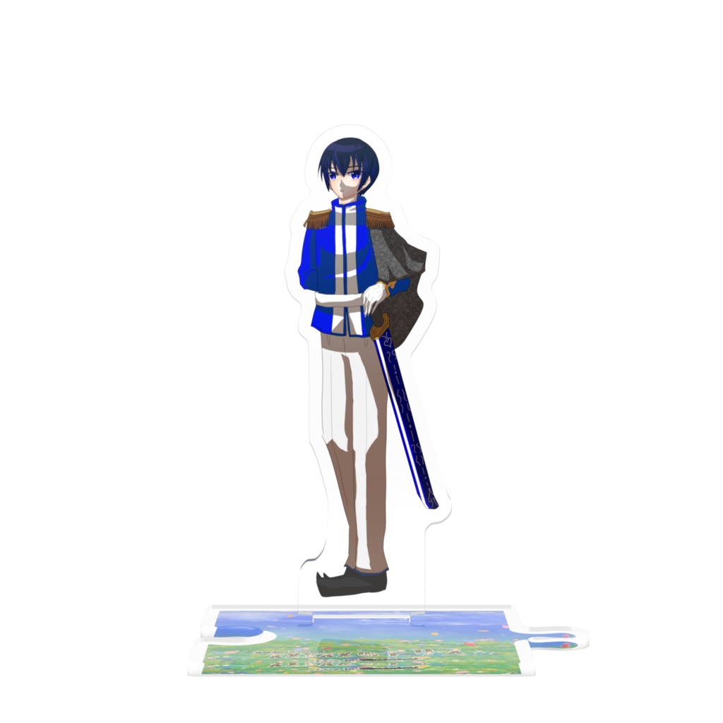 「xxxxxのアリス」キャラクター繋がるアクリルスタンド #ぺけアリ