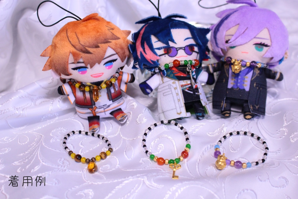 にじぱぺっと用アクセサリー(首飾り)