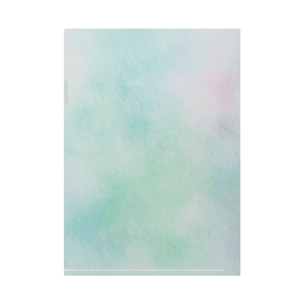 ユニコーンクリアファイル