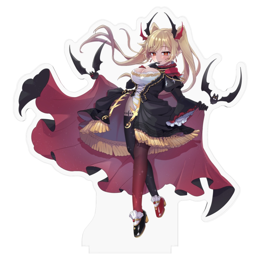 【夜天エトア】アクリルフィギュア(正装)