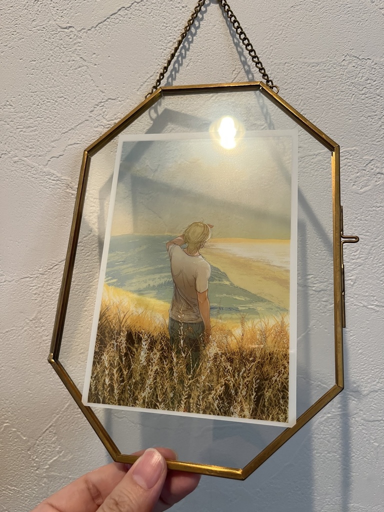 再録イラスト本 トロイメライにて君を待つ