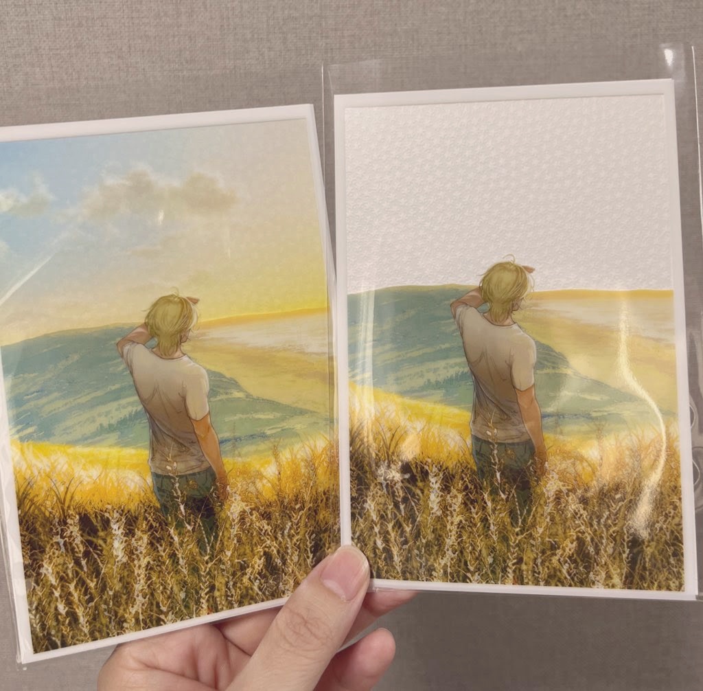 再録イラスト本 トロイメライにて君を待つ