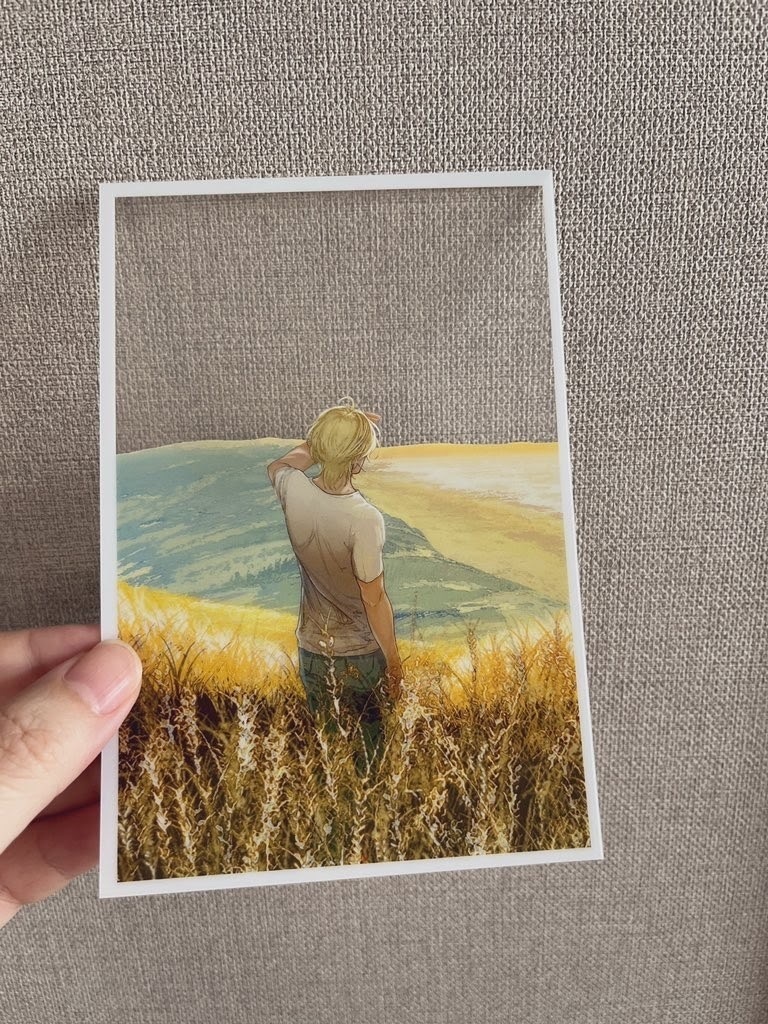 再録イラスト本 トロイメライにて君を待つ