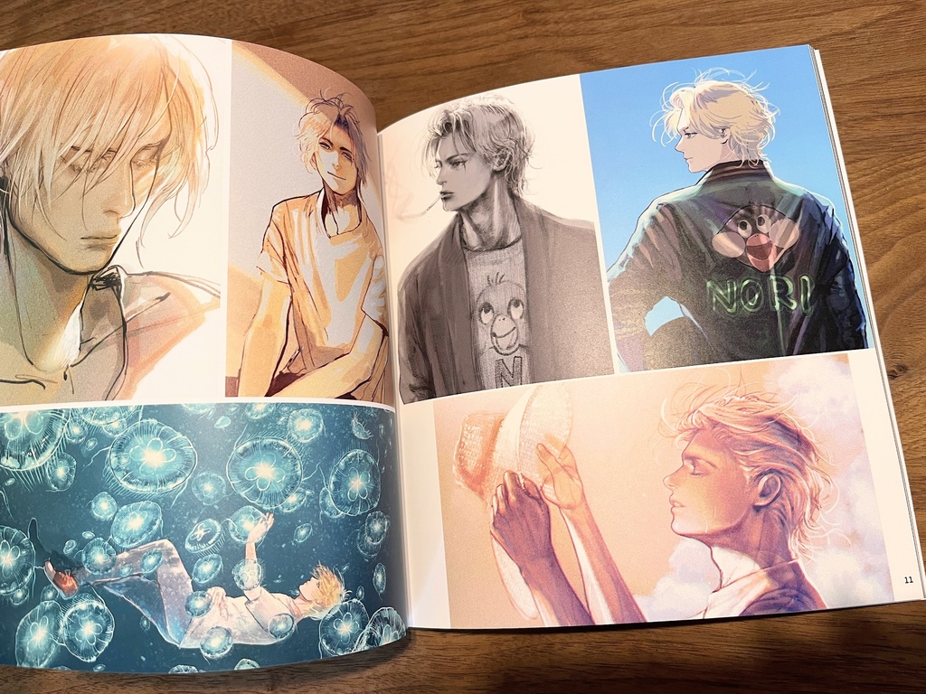 再録イラスト本 トロイメライにて君を待つ