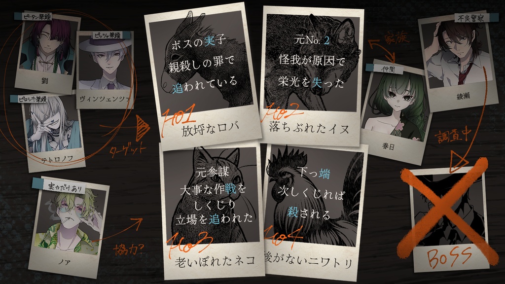 CoCシナリオ「cRocK」SPLL:E194756