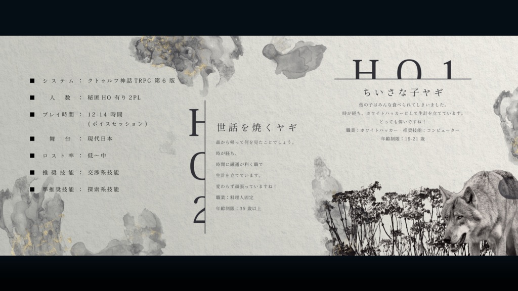 CoCシナリオ「拷戸審問」SPLL:E188008