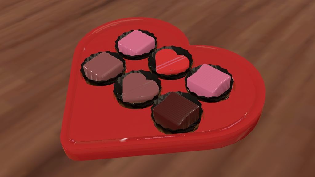 バレンタインチョコレート