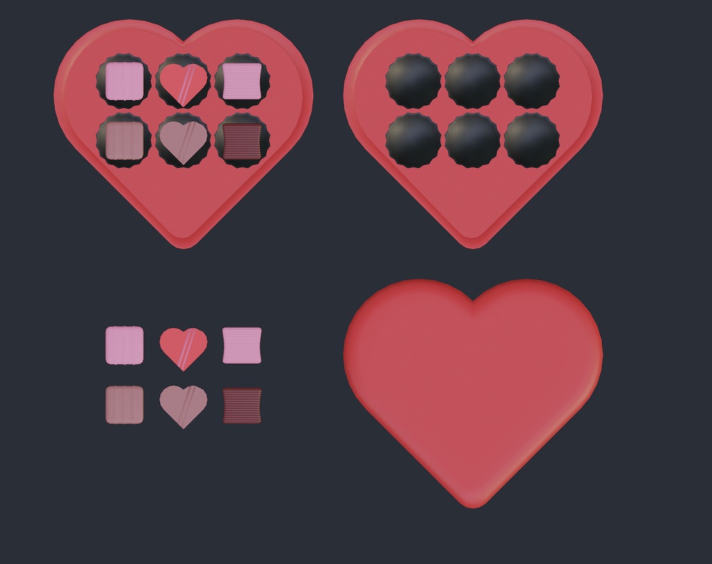 バレンタインチョコレート