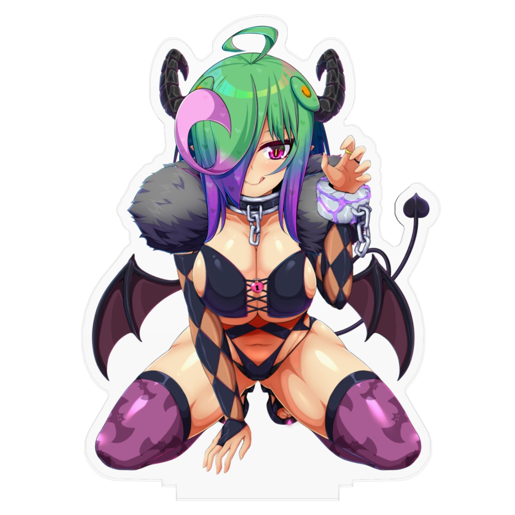 カメレオンVTuber【麻咲まう】ハロウィンVer【アクリルフィギュア】