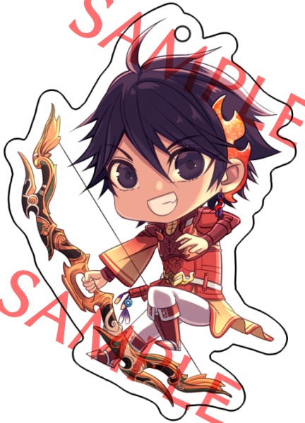 三國無双火計コンビ アクリルキーホルダー