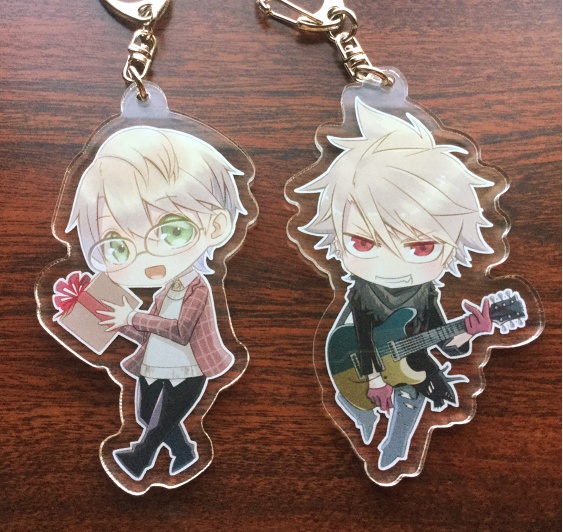 【C91/再販】ハイド・アクリルキーホルダー(CBC)