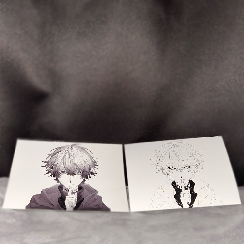 A. ポストカード /LIVEグッズ第二弾「NENGAN」