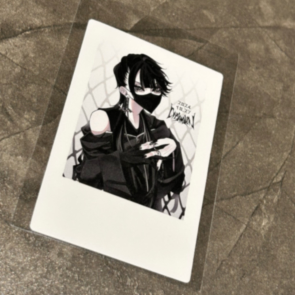 B. チェキ風ステッカー /LIVEグッズ第二弾「NENGAN」