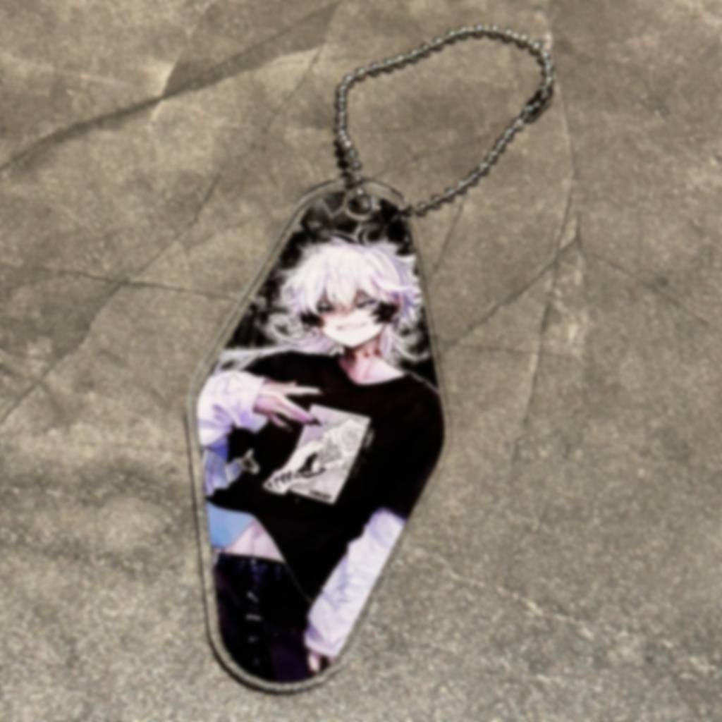 D. モーテルアクキー /LIVEグッズ第二弾「NENGAN」