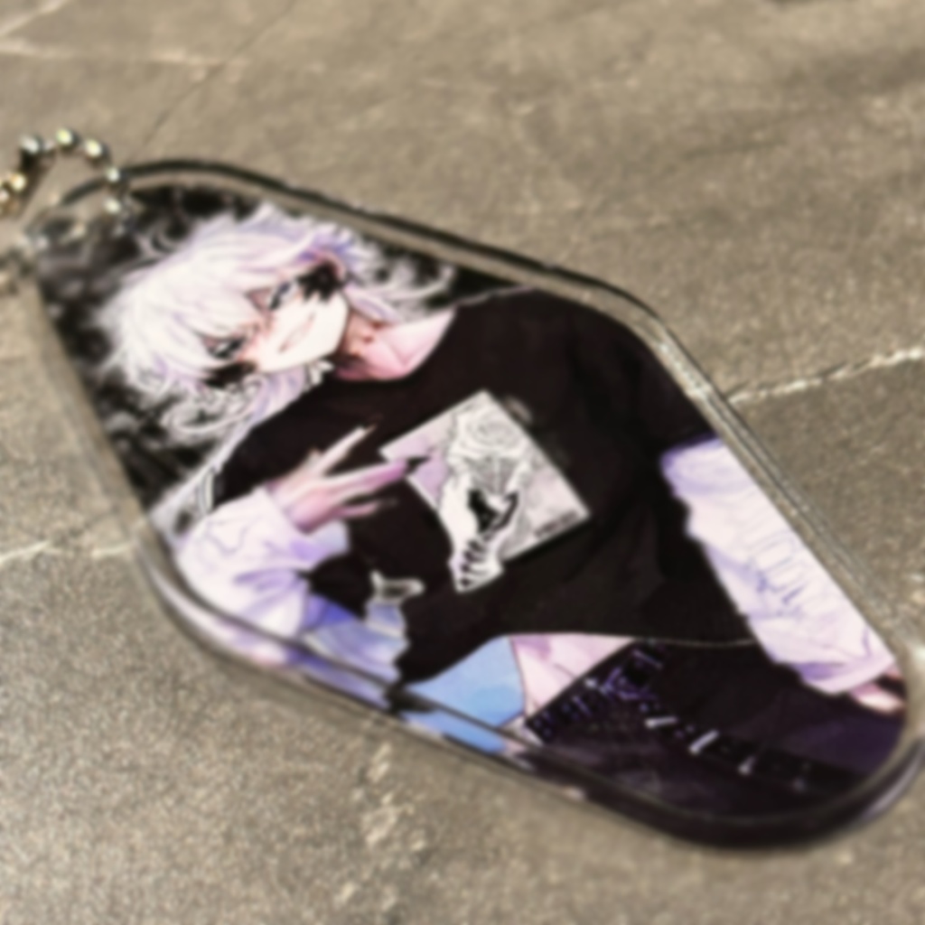 D. モーテルアクキー /LIVEグッズ第二弾「NENGAN」