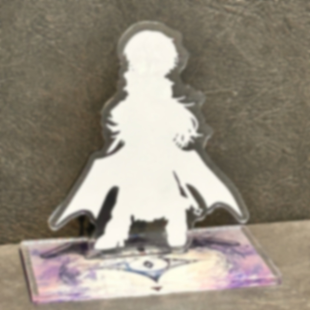 E. アクリルスタンド /LIVEグッズ第二弾「NENGAN」