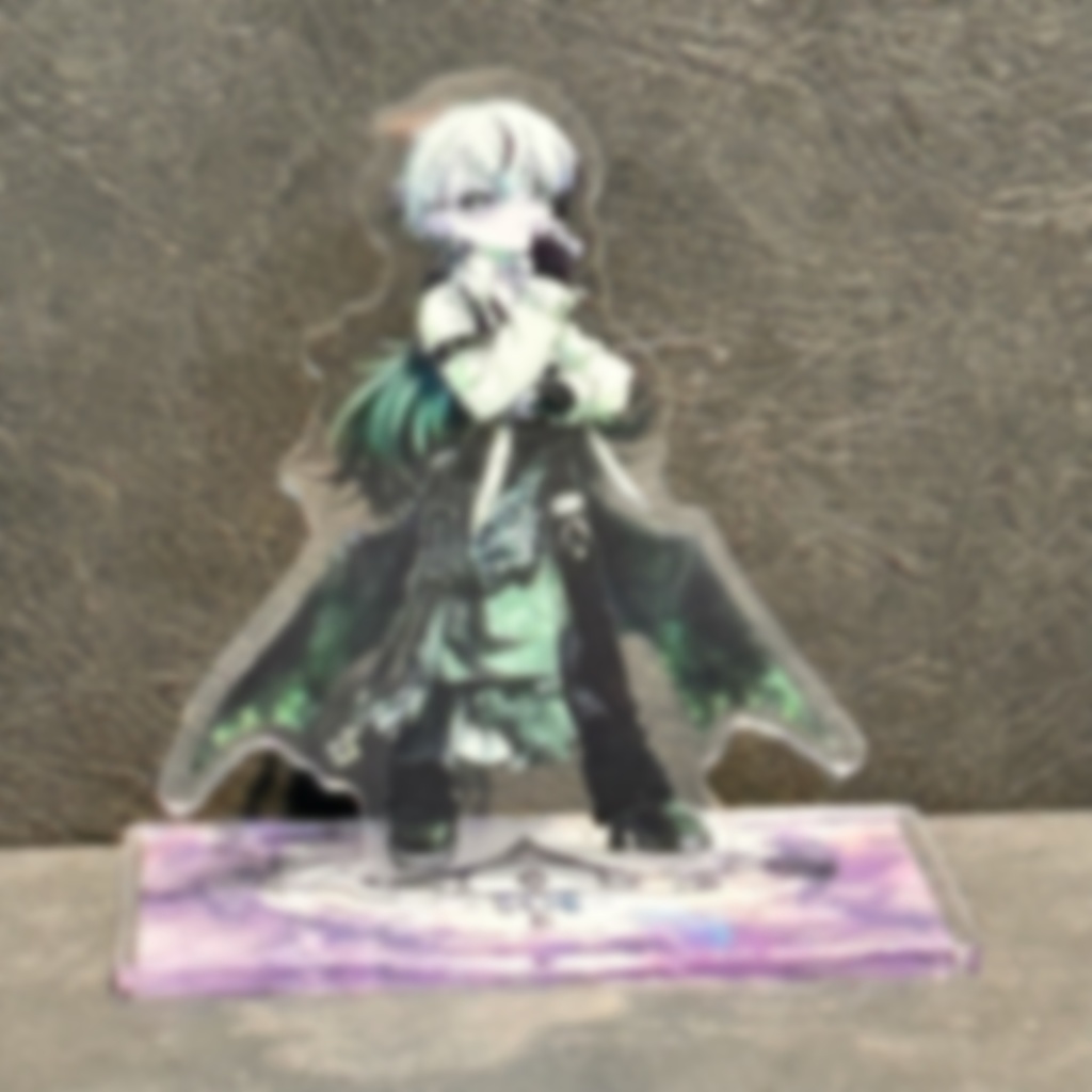 E. アクリルスタンド /LIVEグッズ第二弾「NENGAN」