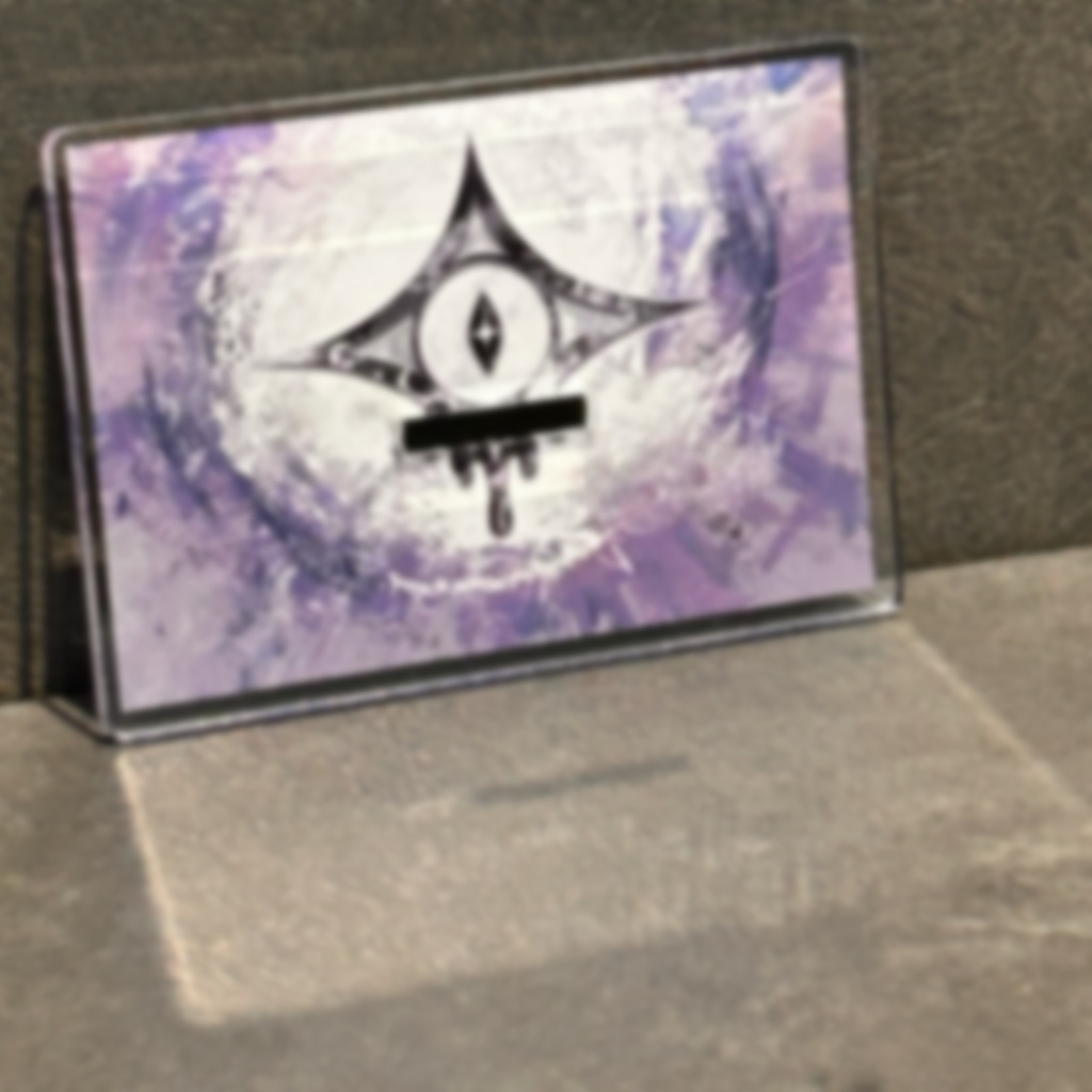 E. アクリルスタンド /LIVEグッズ第二弾「NENGAN」