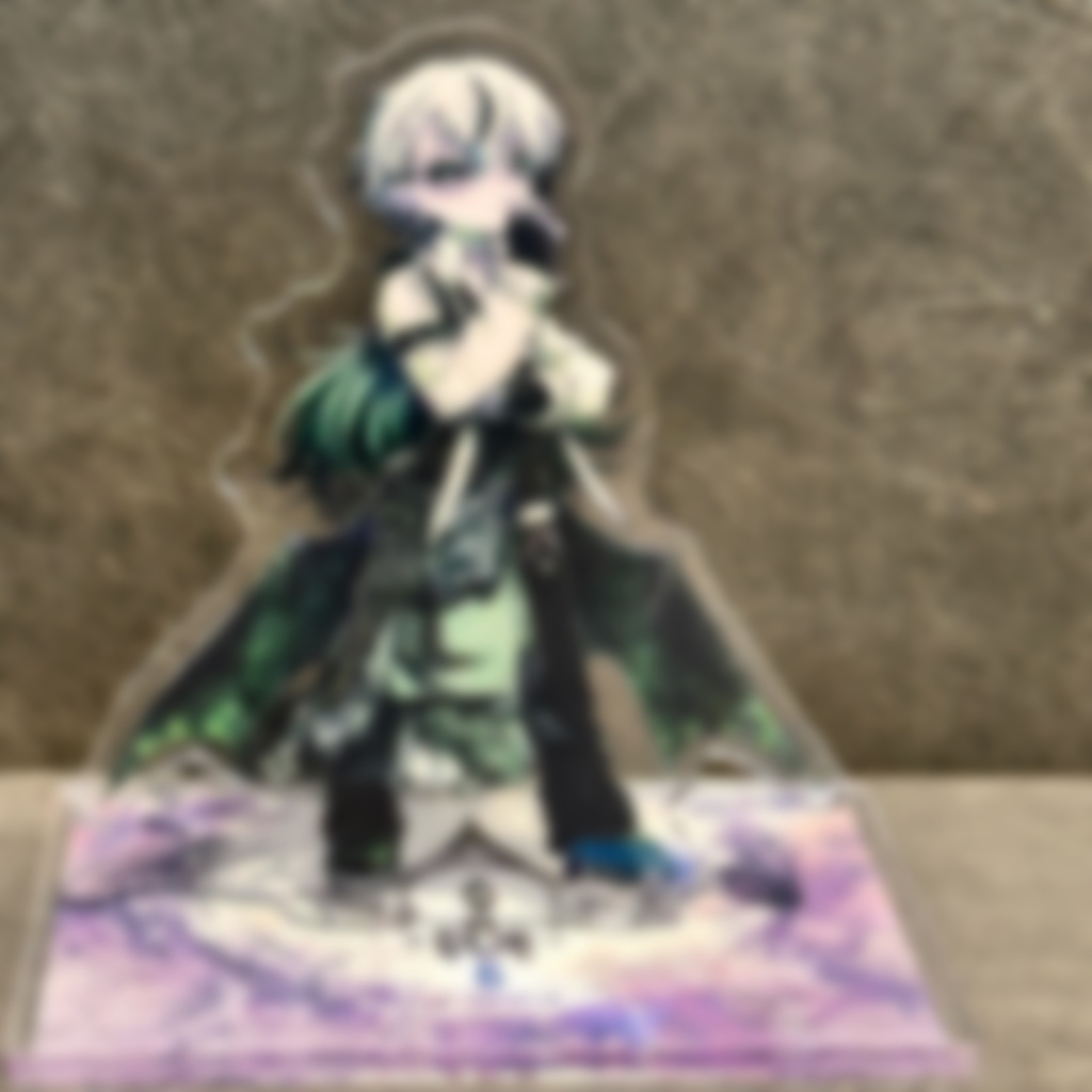 E. アクリルスタンド /LIVEグッズ第二弾「NENGAN」