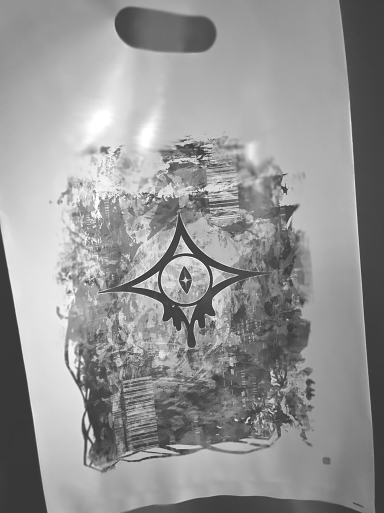 G. D_Qshop✦ショッパー /LIVEグッズ第二弾「NENGAN」