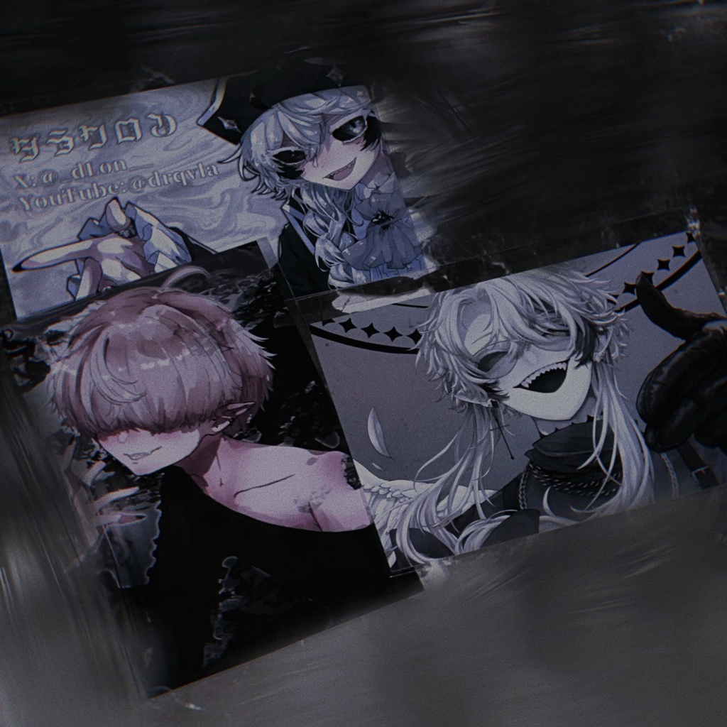 【再販】ランダムポストカード(各3種)