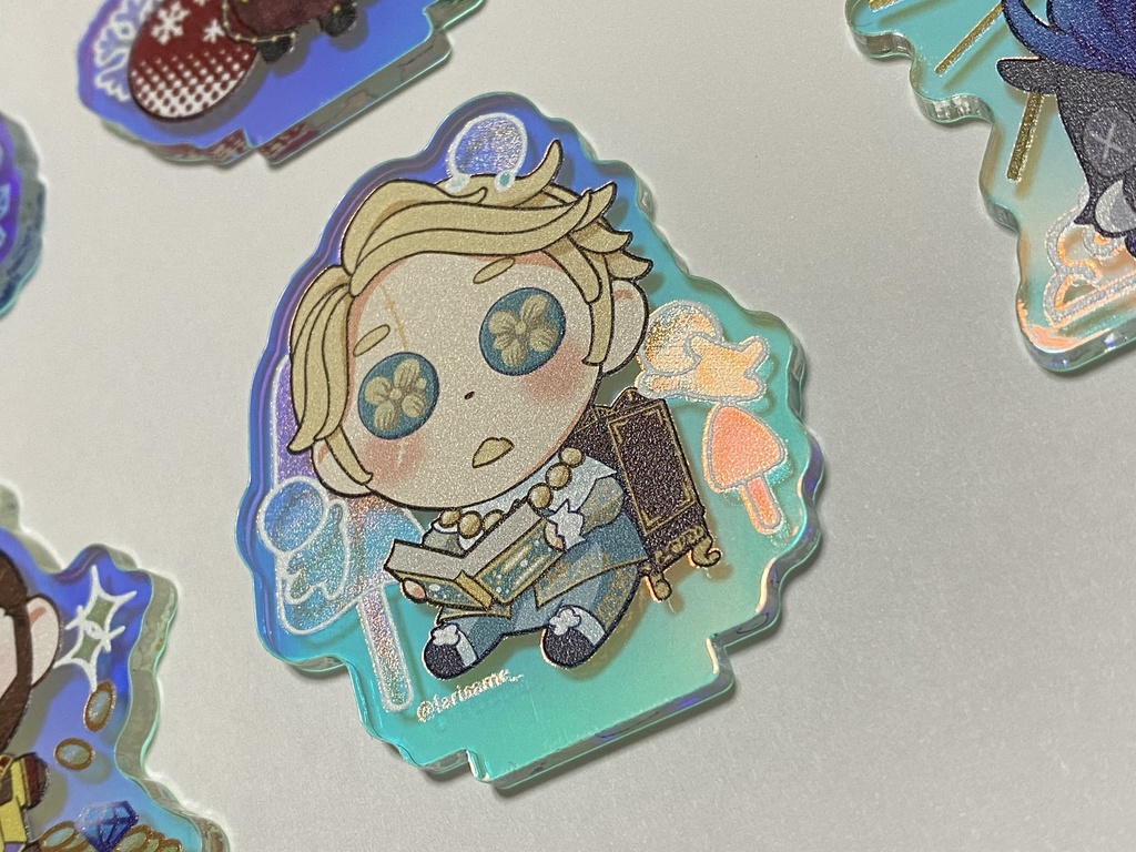 キラキラアクスタ