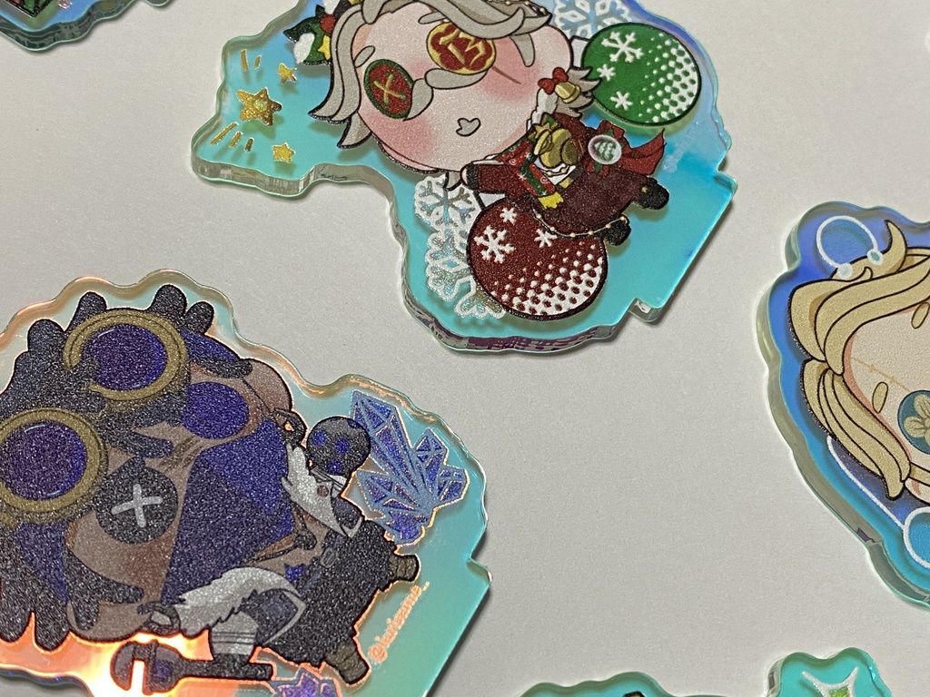 キラキラアクスタ