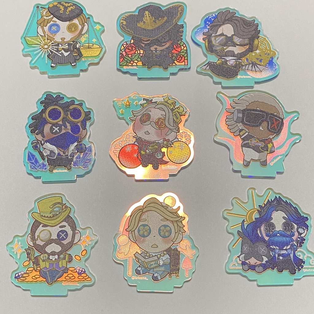 キラキラアクスタ