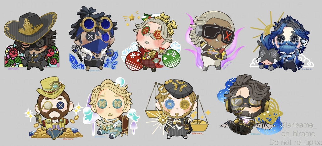 キラキラアクスタ