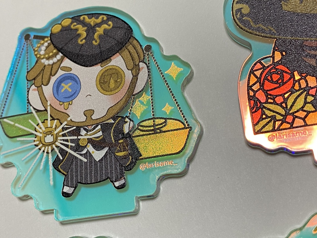 キラキラアクスタ