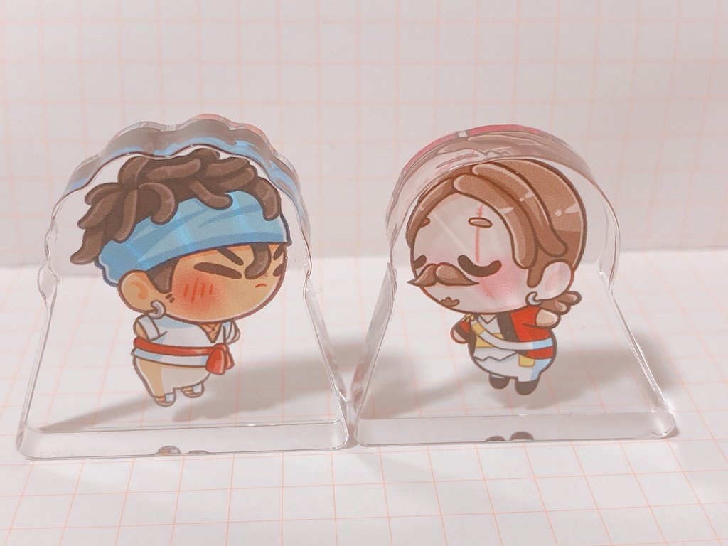 自立ミニアクスタ