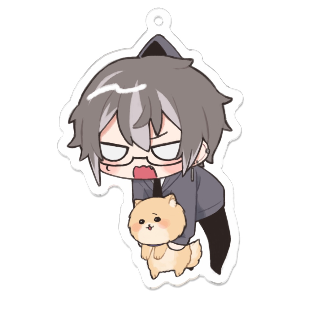 おこむつキーホルダー