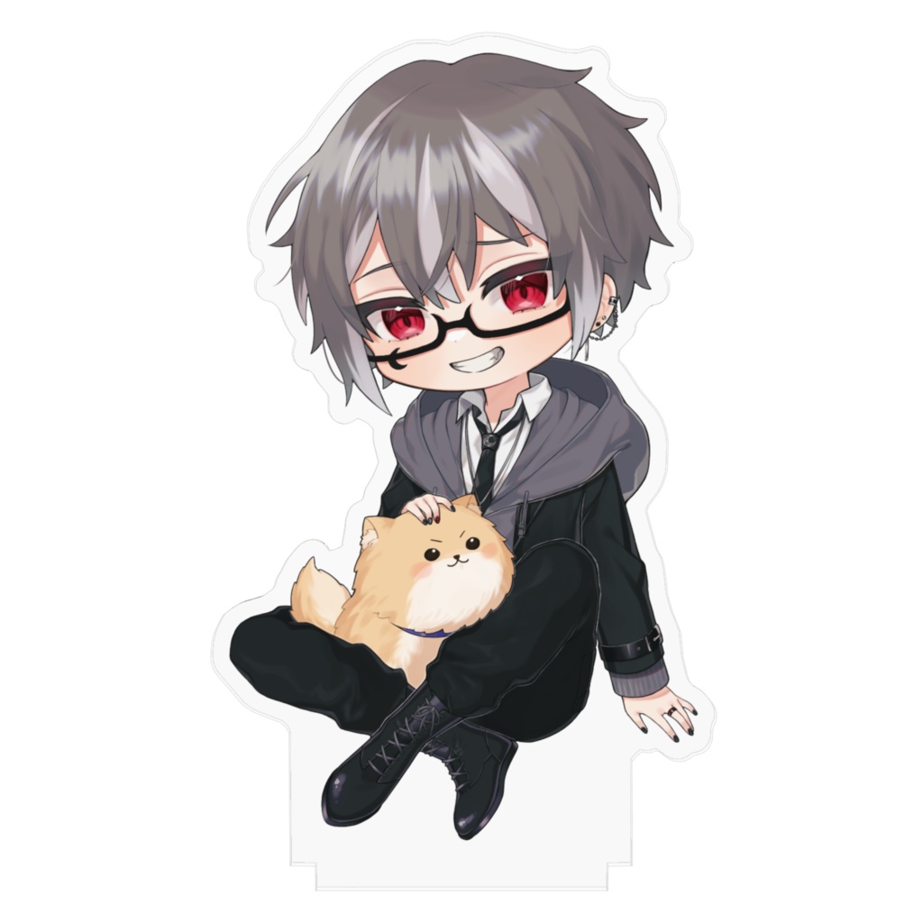 睦月SDアクリルフィギュア