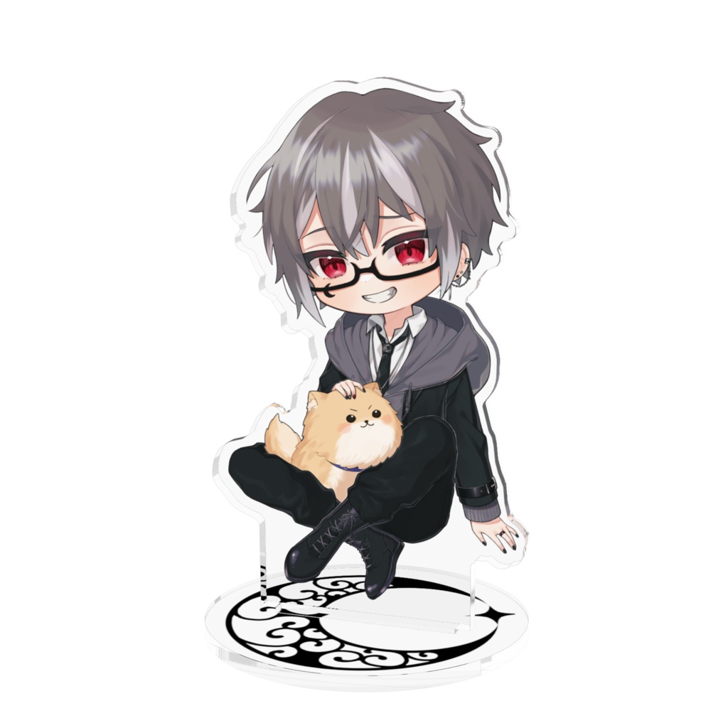 睦月SDアクリルフィギュア